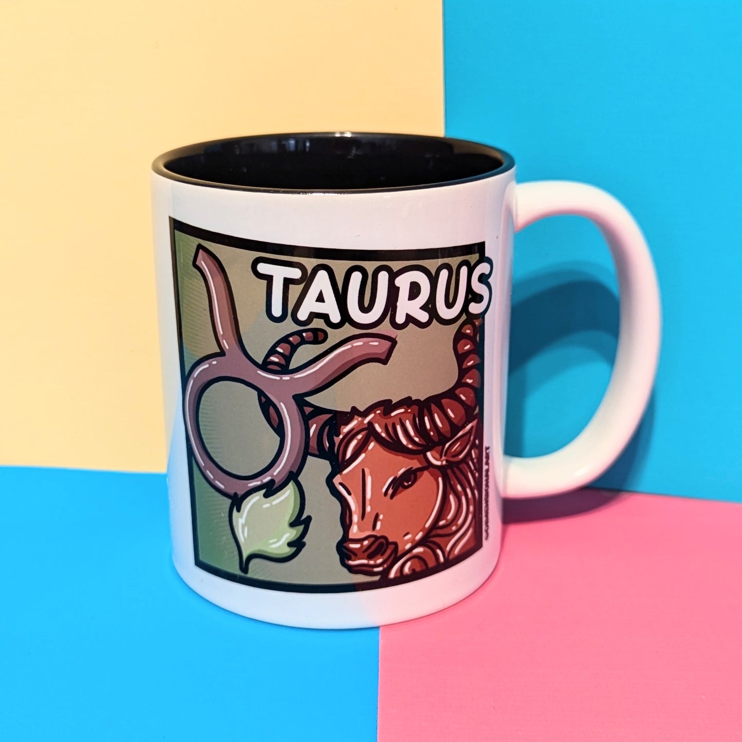 Taurus Mug - Star Sign Range
