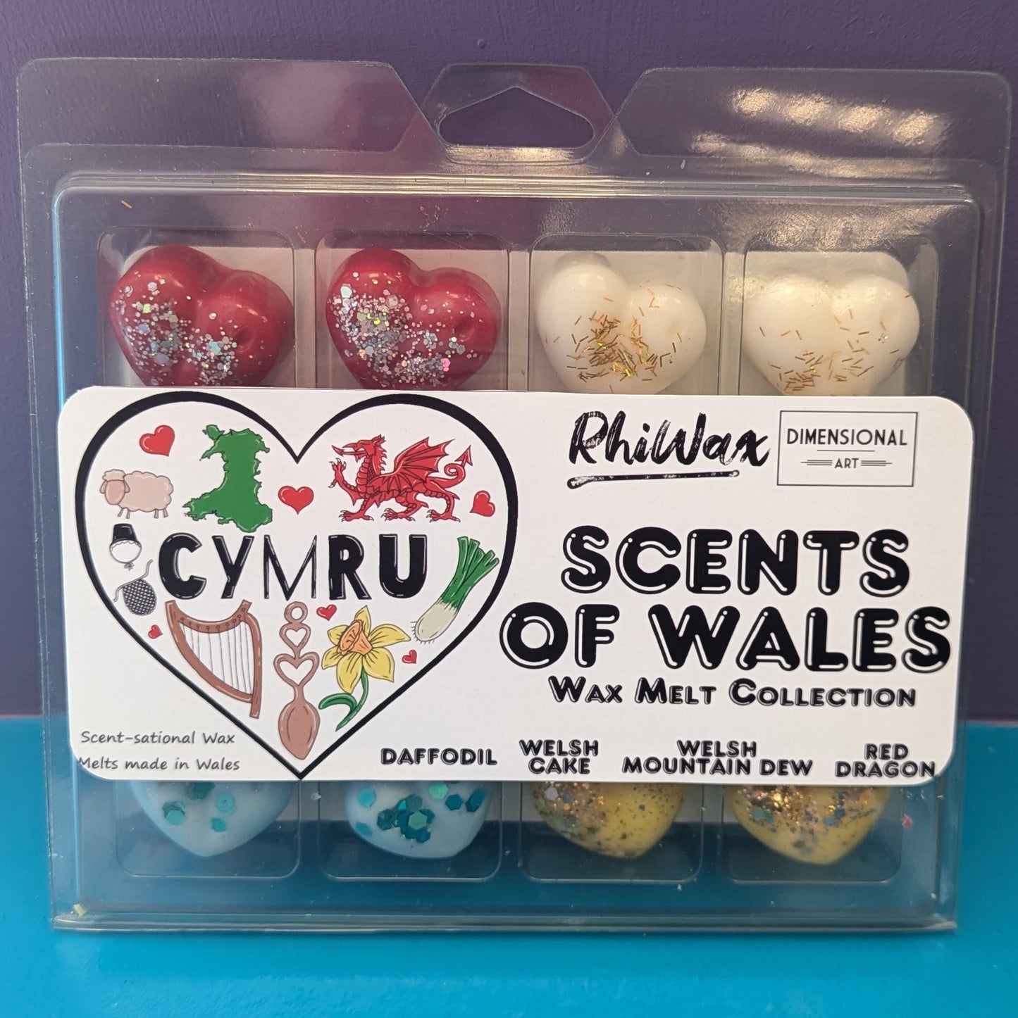 Scents of Wales Wax Melts Collection