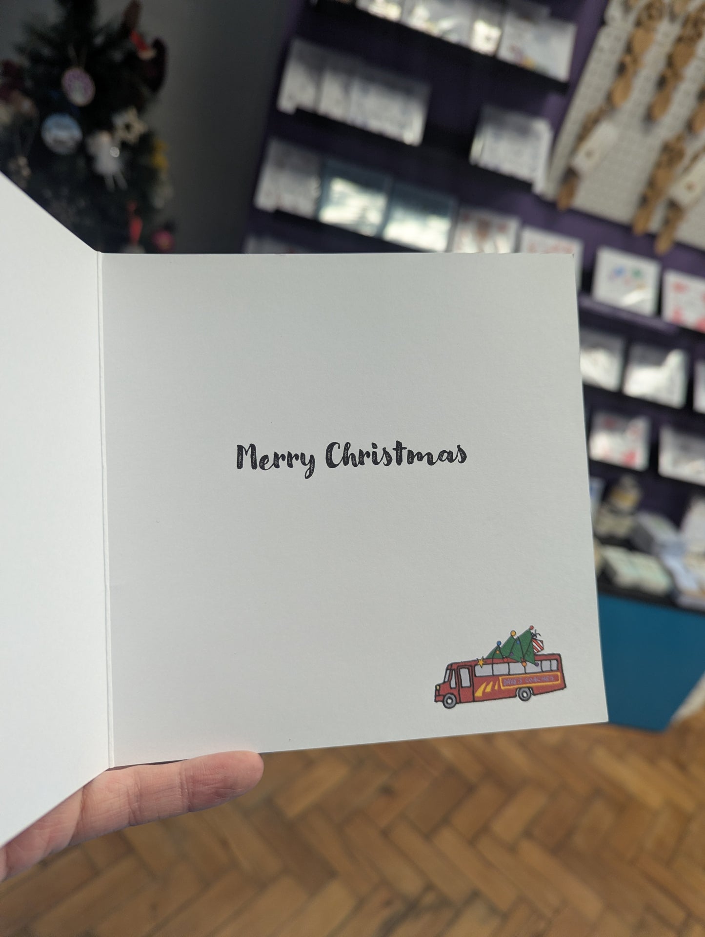 Gavin and Stacey Christmas Card - oh oh oh Merry Christmas