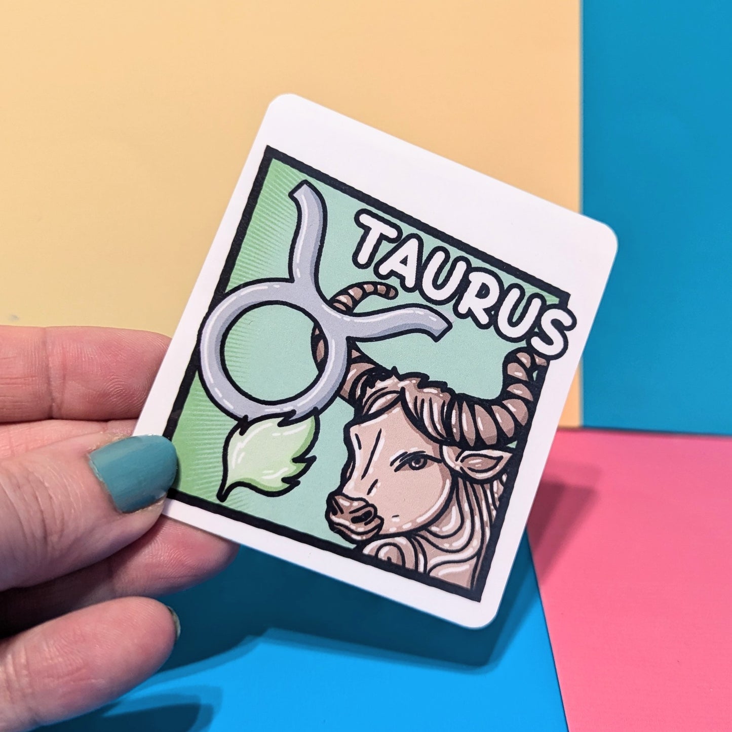 Taurus Magnetic Bookmark - Star Sign Range