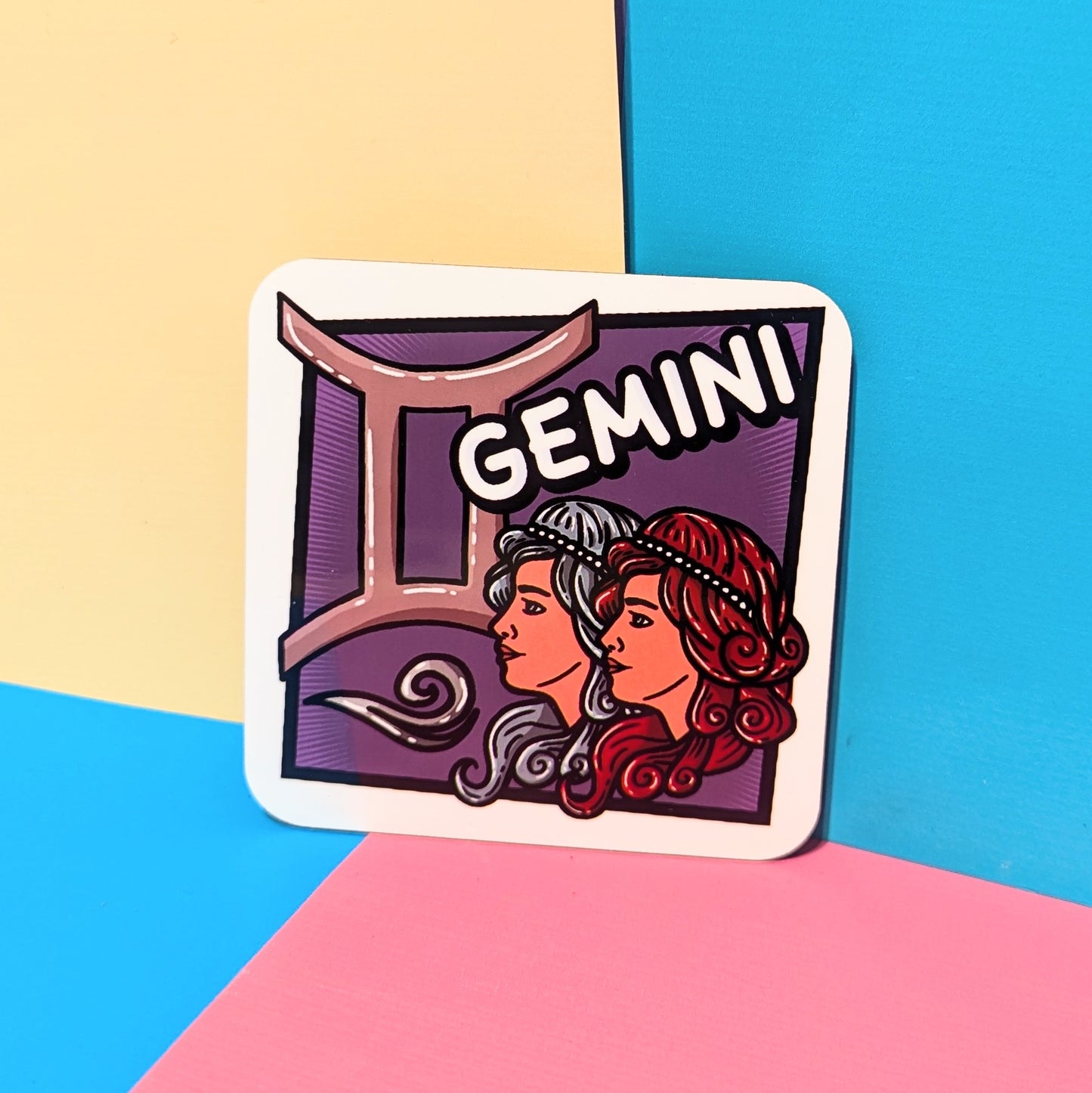 Gemini - Single Coaster - Star Sign Range