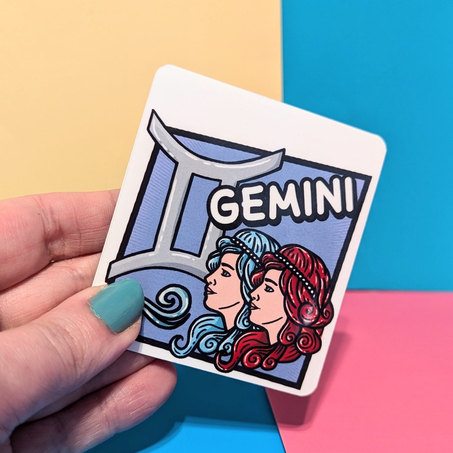 Gemini Magnetic Bookmark - Star Sign Range