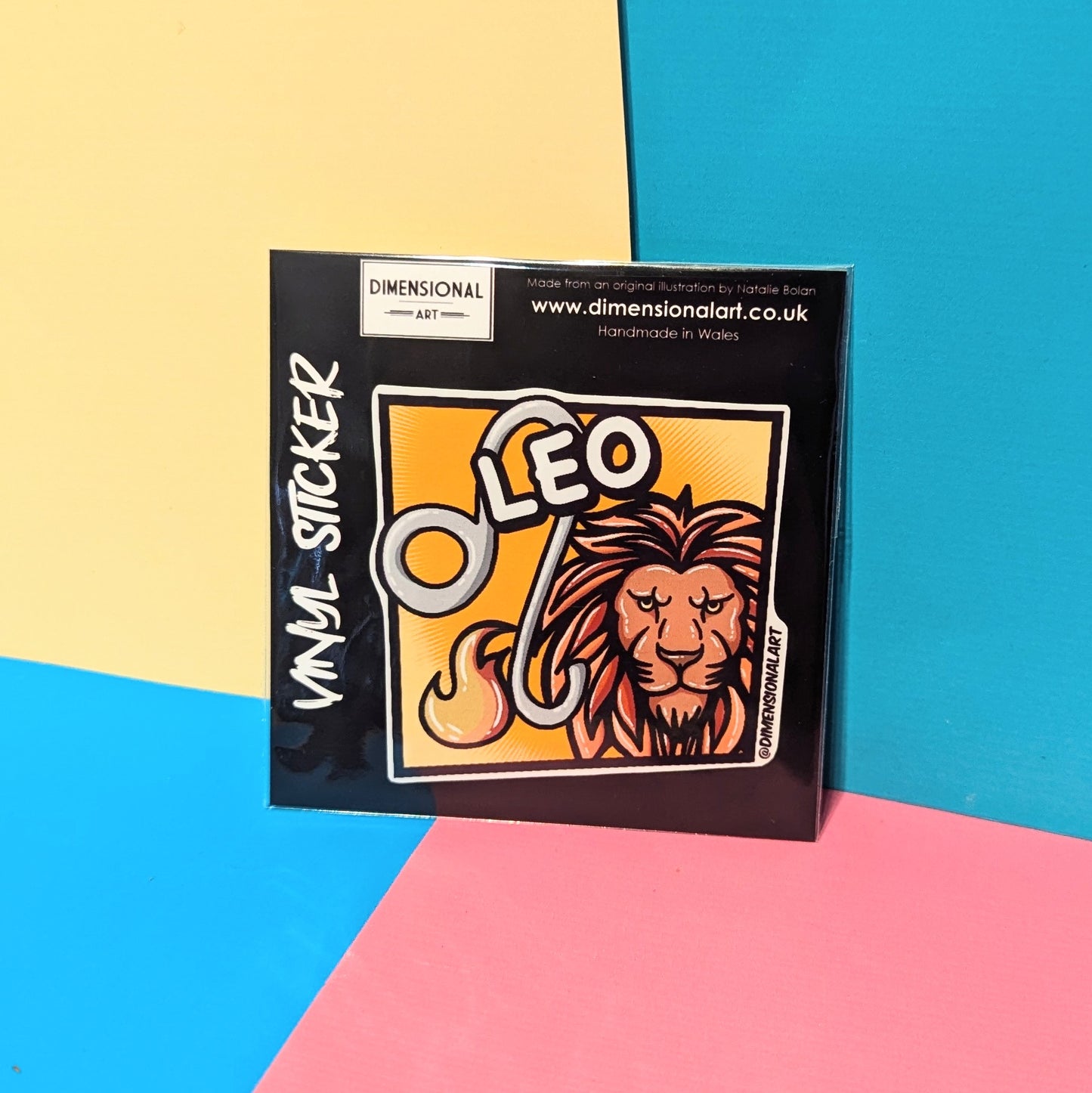 Leo Sticker - Star Sign Range