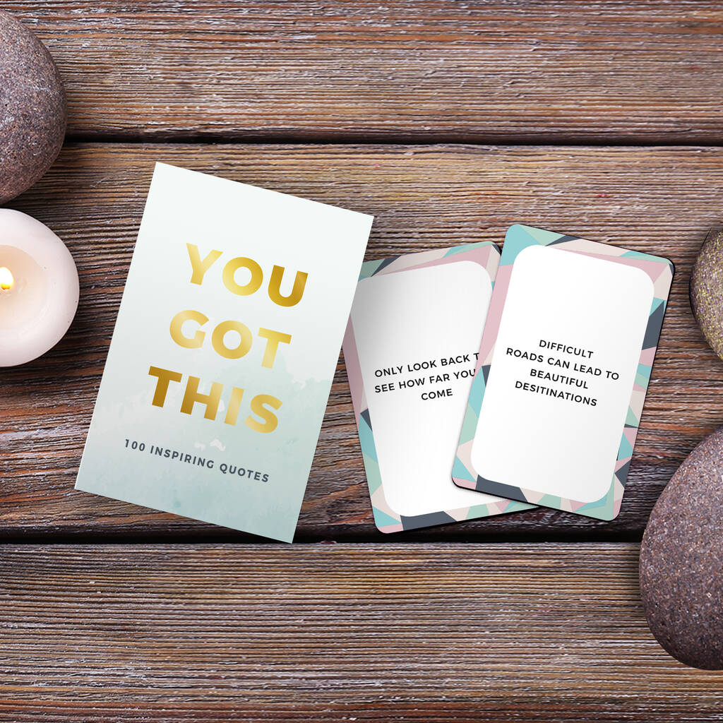You Got This Mindfulness Lifestyle Cards