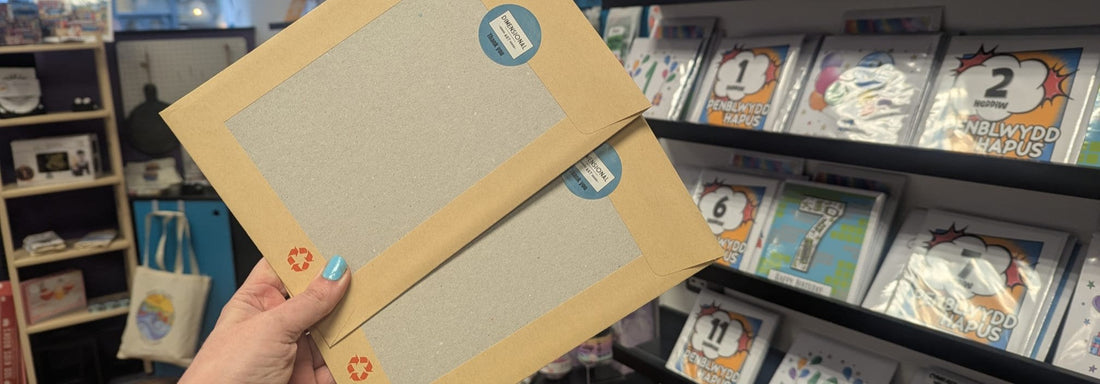 Why You’ll Never Pay More Than £3.50 for Postage at Dimensional Art