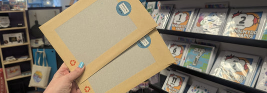 Why You’ll Never Pay More Than £3.50 for Postage at Dimensional Art