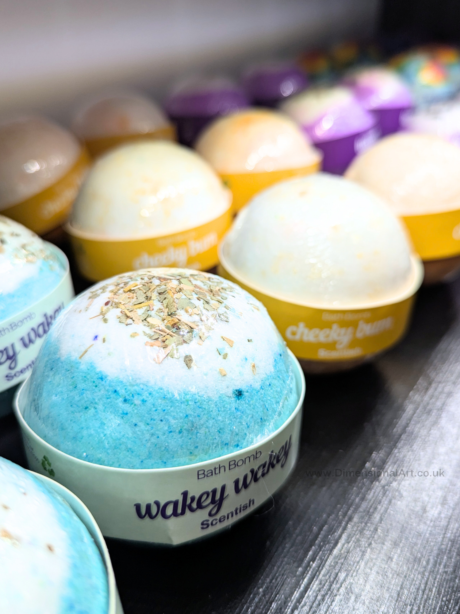 Bathbombs Dimensional Art