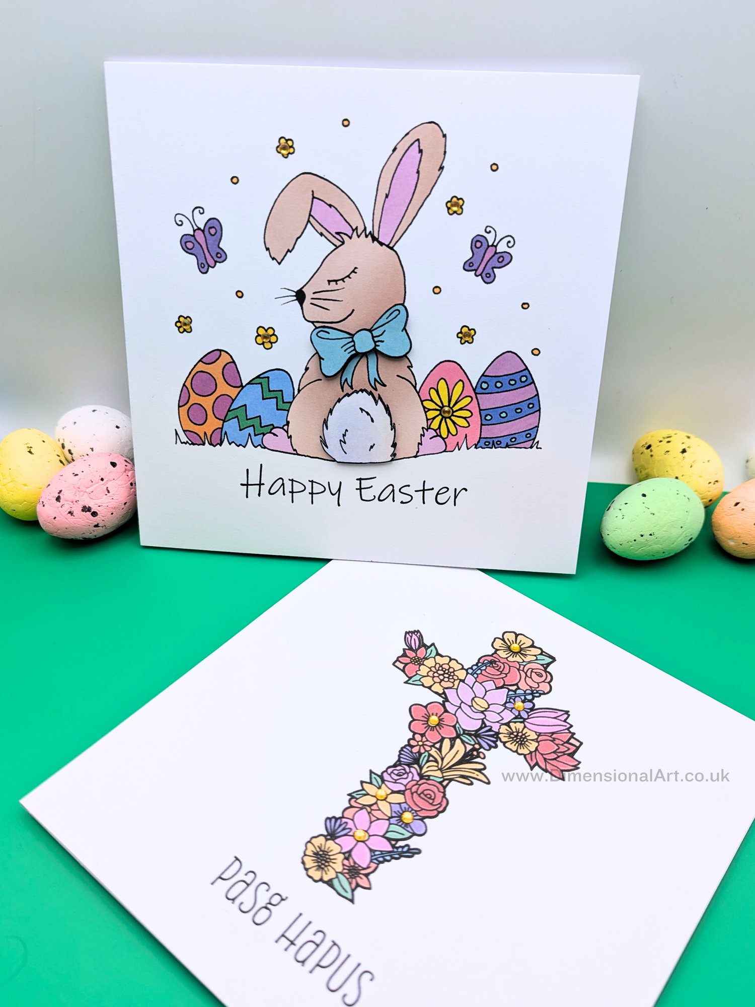 Easter / Pasg Dimensional Art