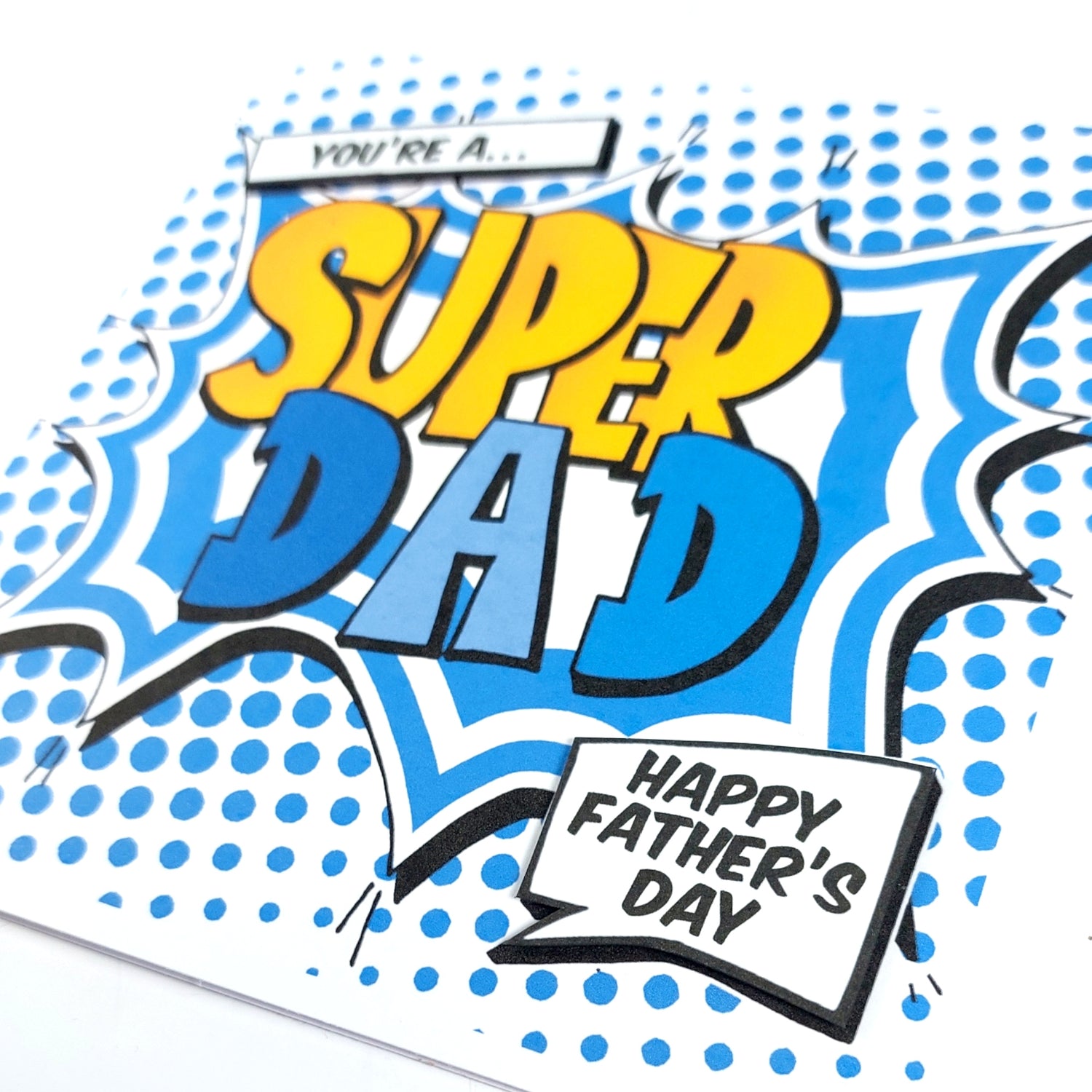 Father's Day / Sul y Tadau Dimensional Art