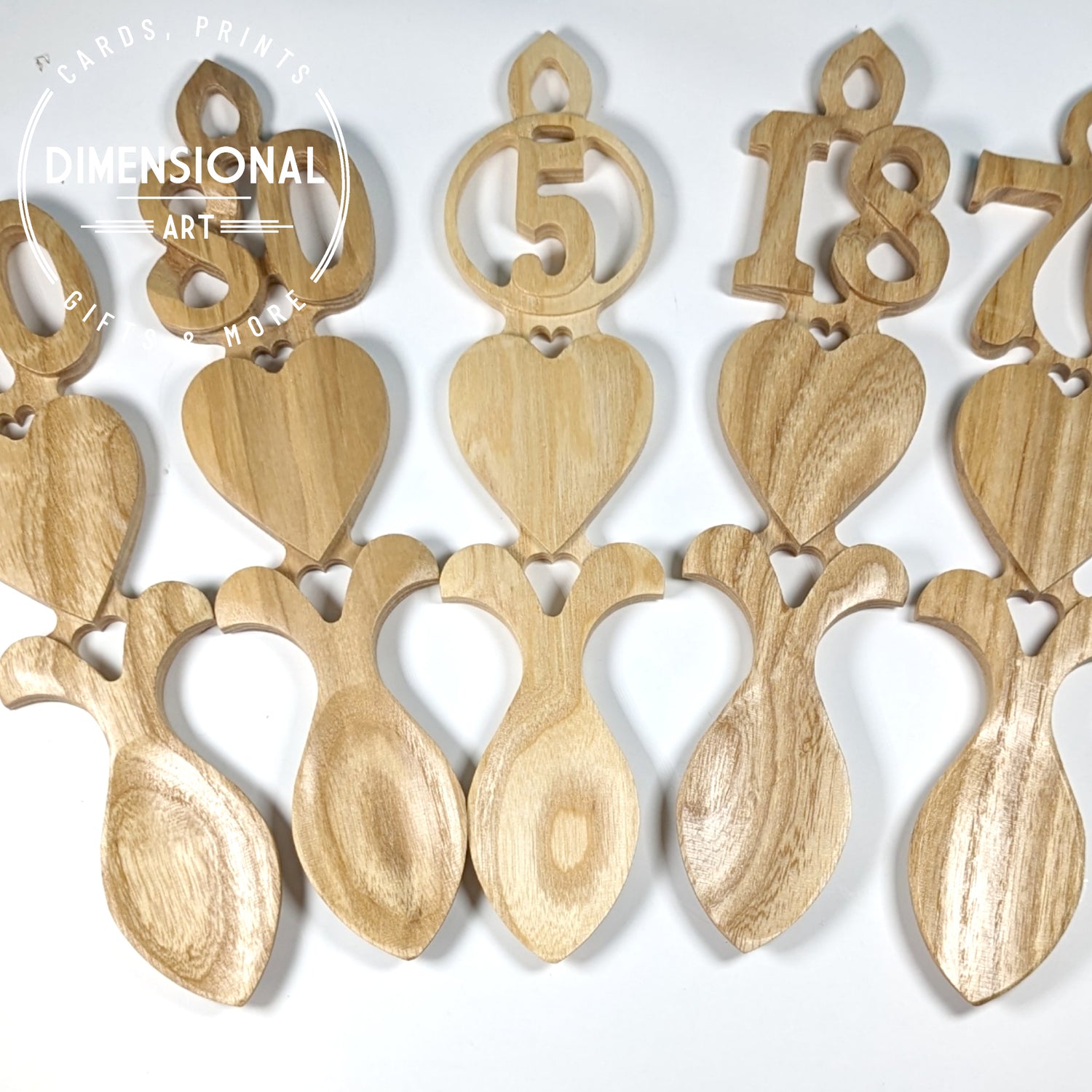 Lovespoons Dimensional Art