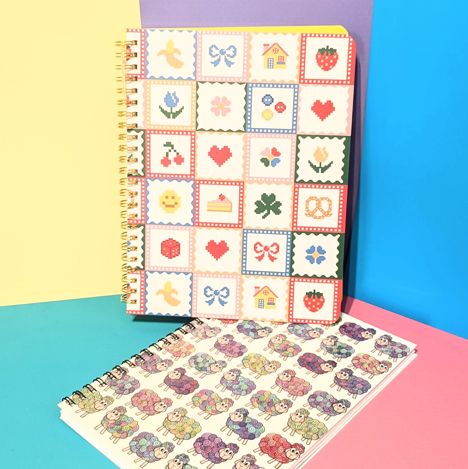 Notebooks Dimensional Art