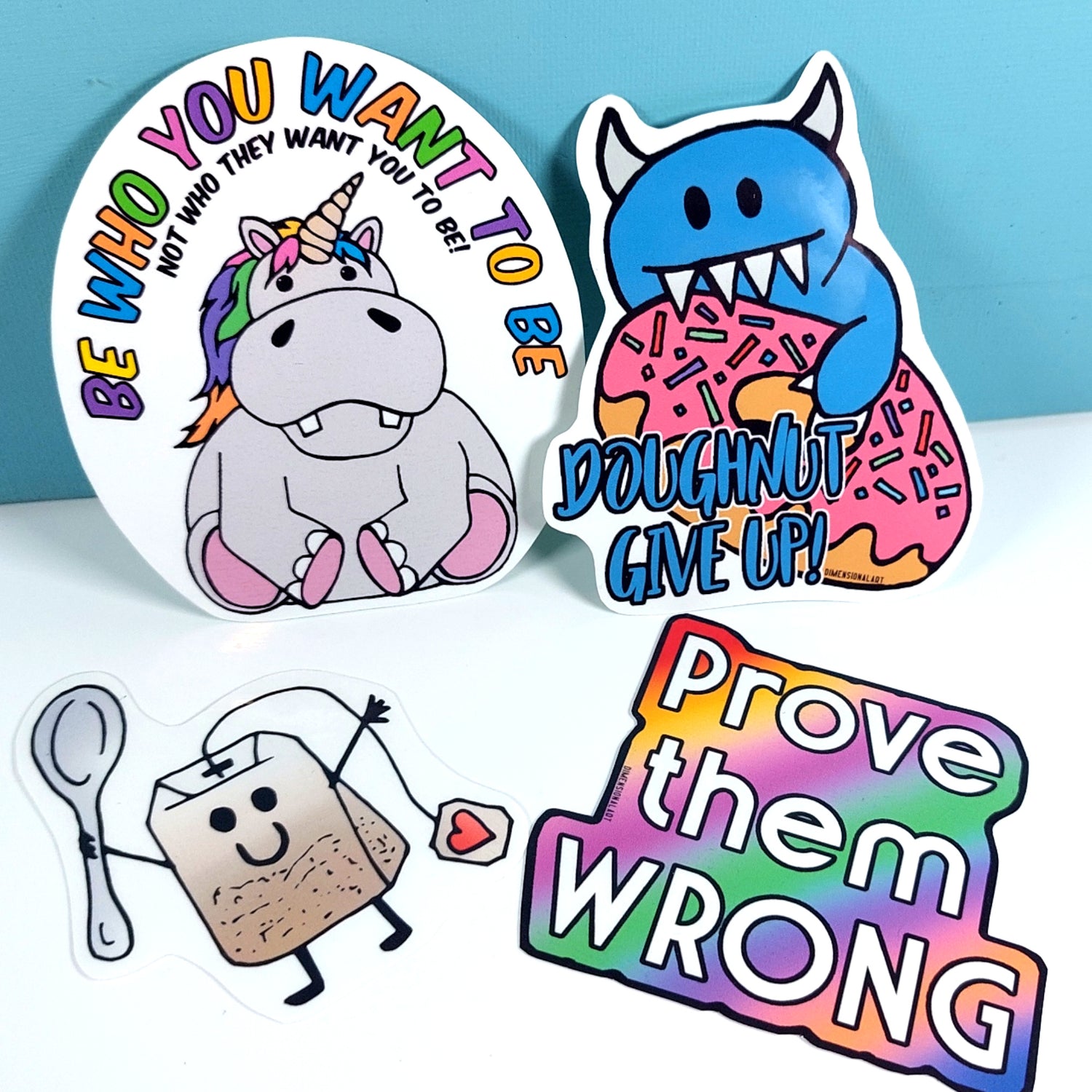 Stickers Dimensional Art
