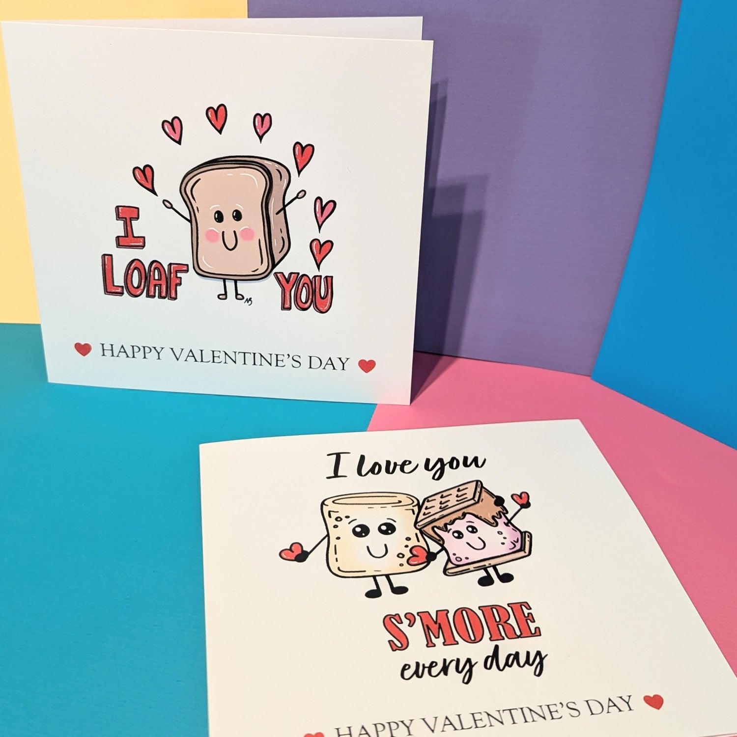 Valentine's Day Dimensional Art