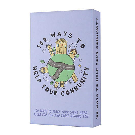 100 Ways to Help Your Community cards