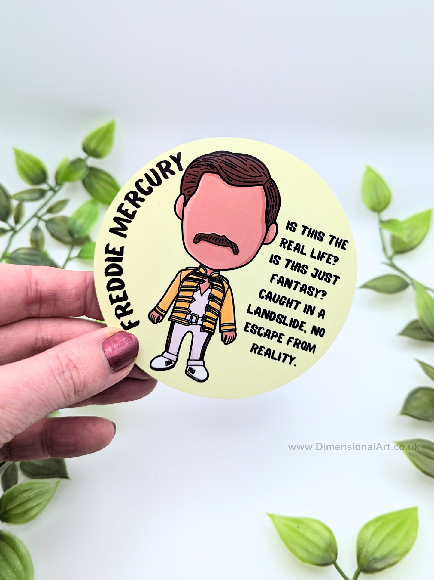 Freddie Mercury (single coaster)