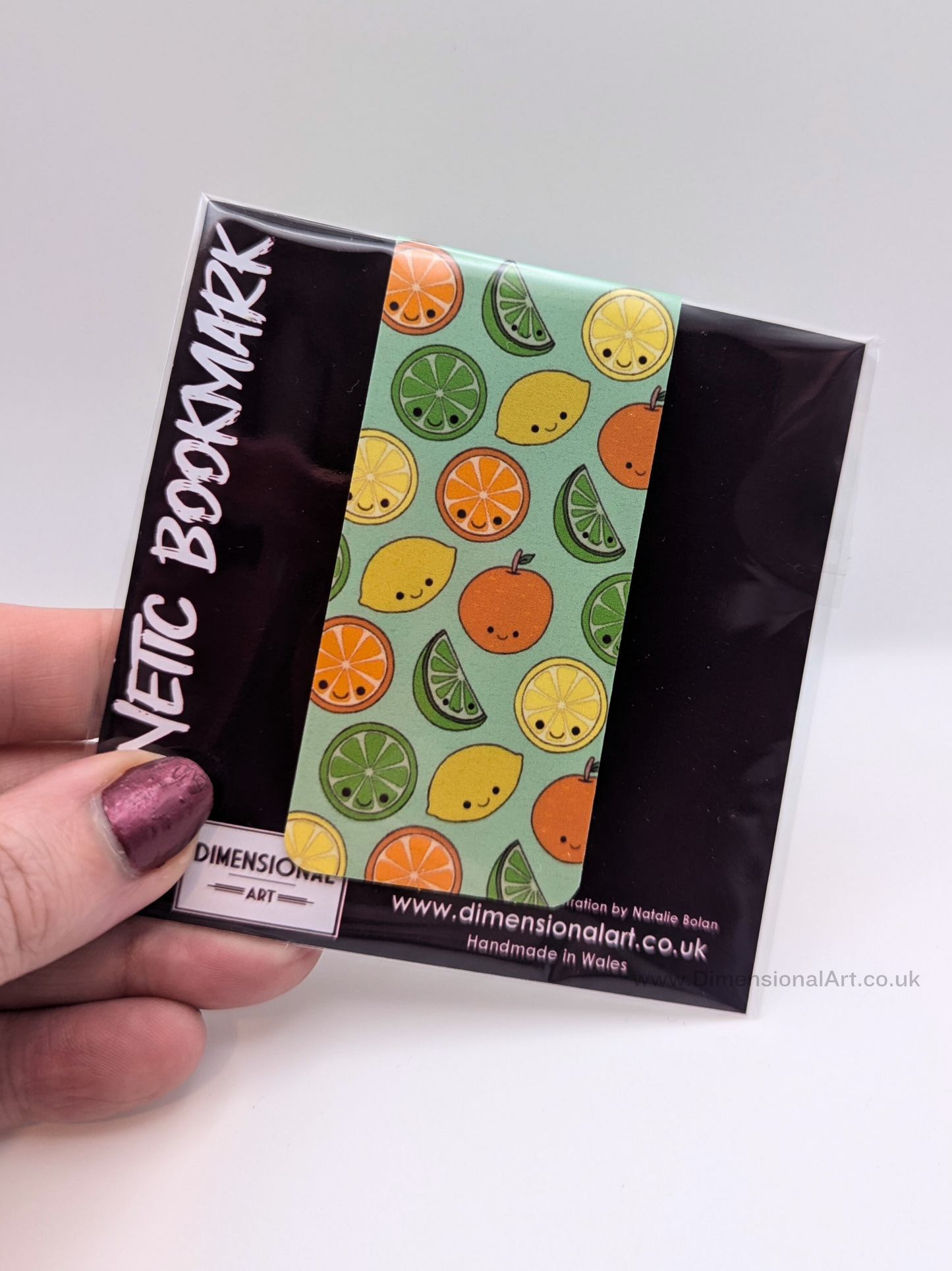 Fruit Magnetic Bookmark