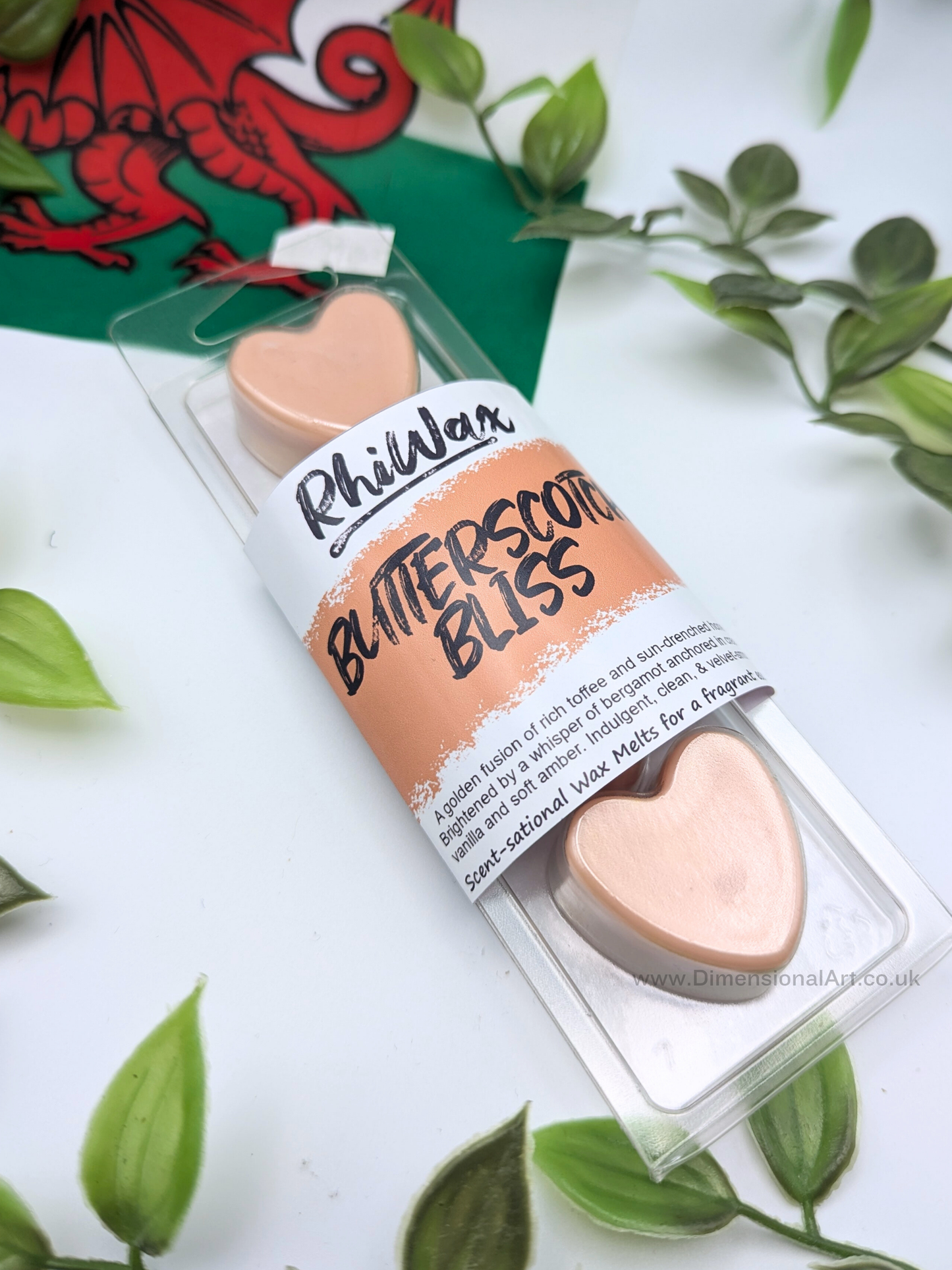 Butterscotch Bliss Wax Melts - Toffee, Caramel, Honey