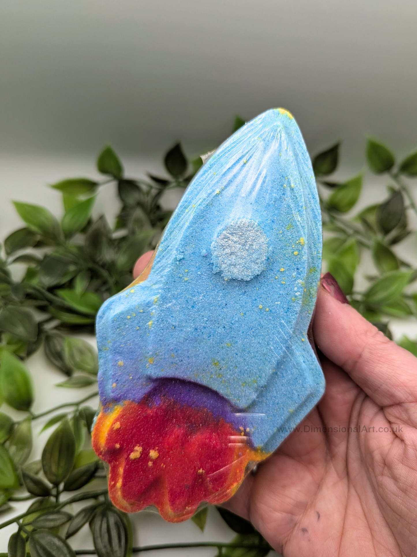 Blast Off Bath Bomb