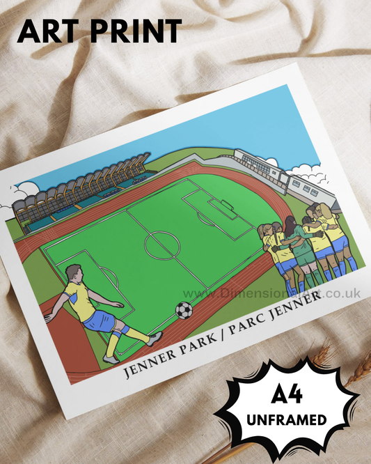 Jenner Park A4 Art Print