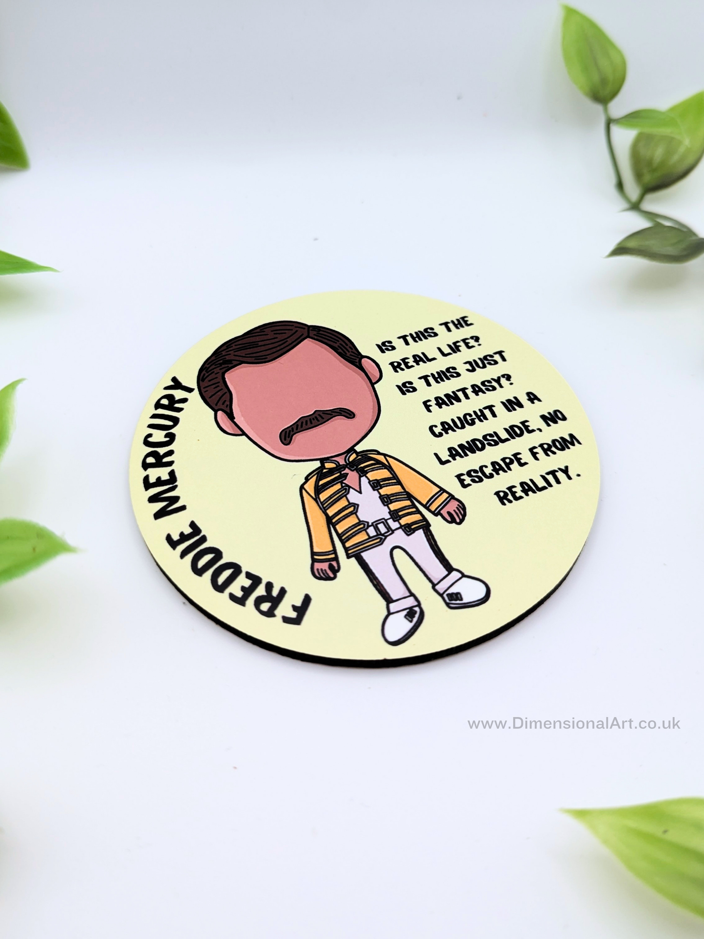Freddie Mercury (single coaster)