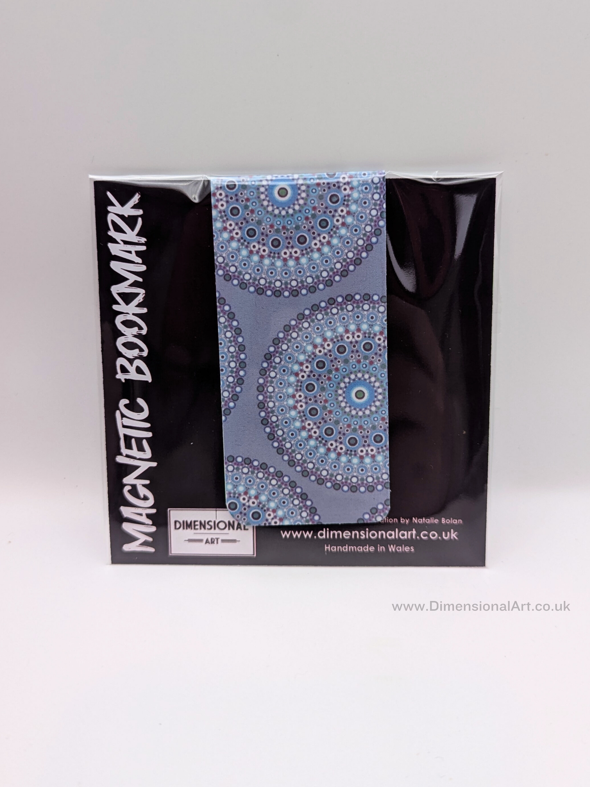 mandala patterns Magnetic Bookmark