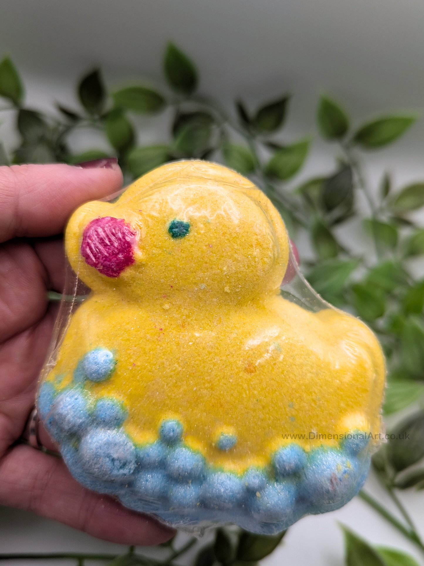Rub-A-Dub Duck Shaped Bath Bomb