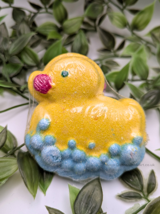 Rub-A-Dub Duck Shaped Bath Bomb