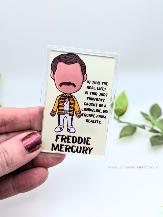 Freddie Mercury Magnet