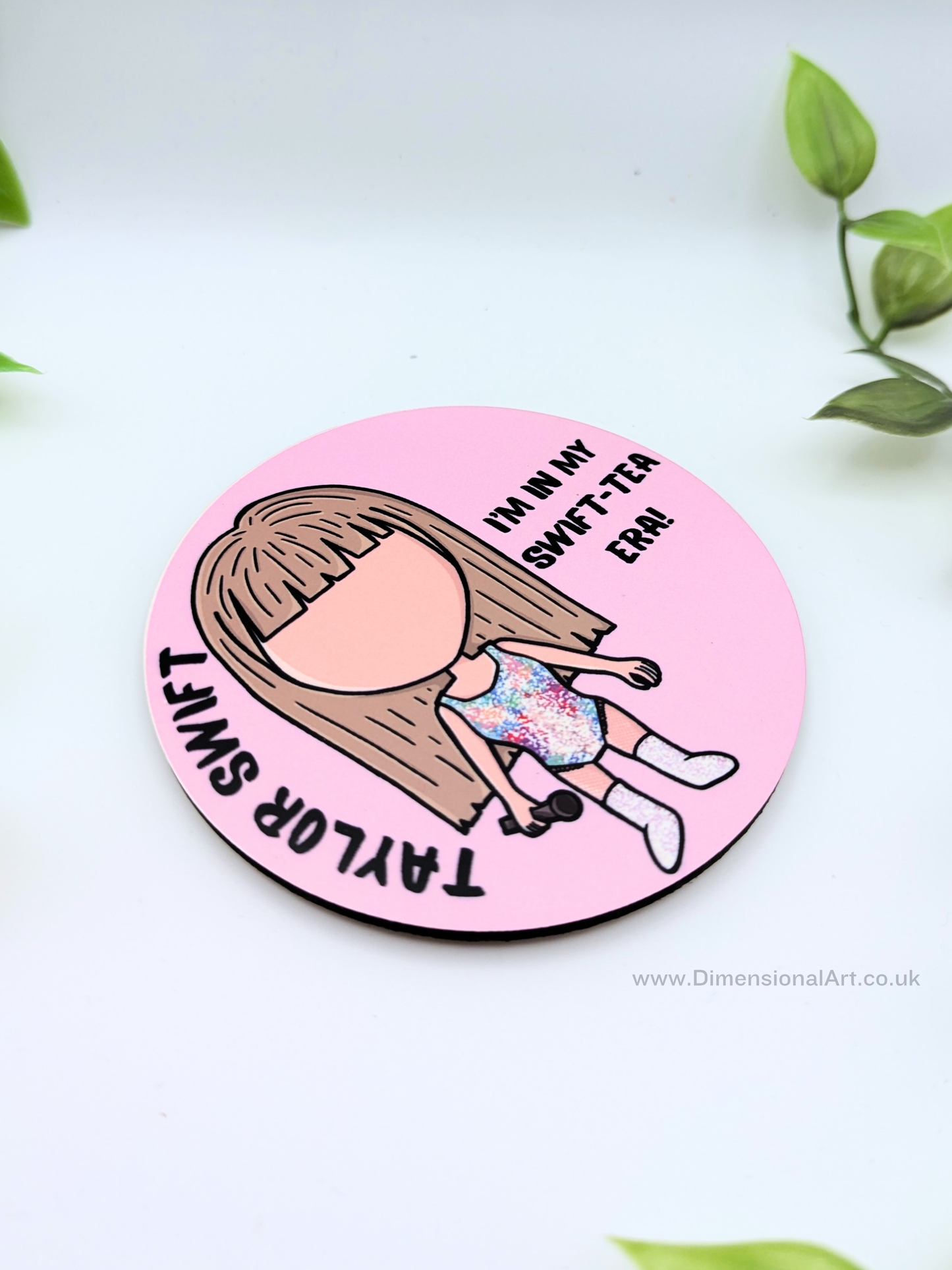 Taylor Swift - Swift-tea (single coaster)