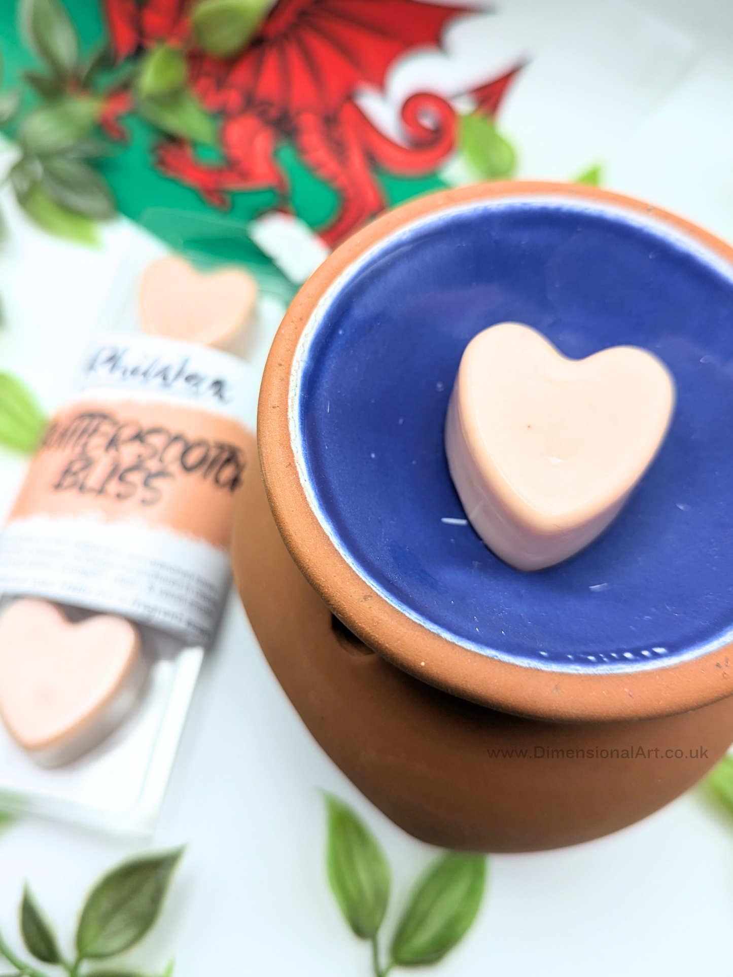 Butterscotch Bliss Wax Melts - Toffee, Caramel, Honey