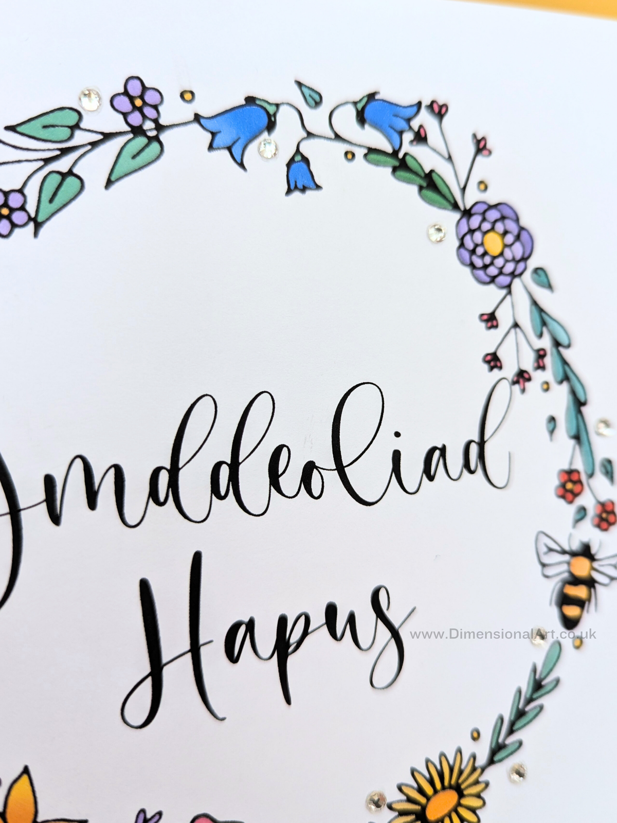 Ymddeoliad Hapus (Retirement Card) - Welsh