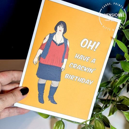 Nessa have a crackin' Birthday Card  (Gavin and Stacey)