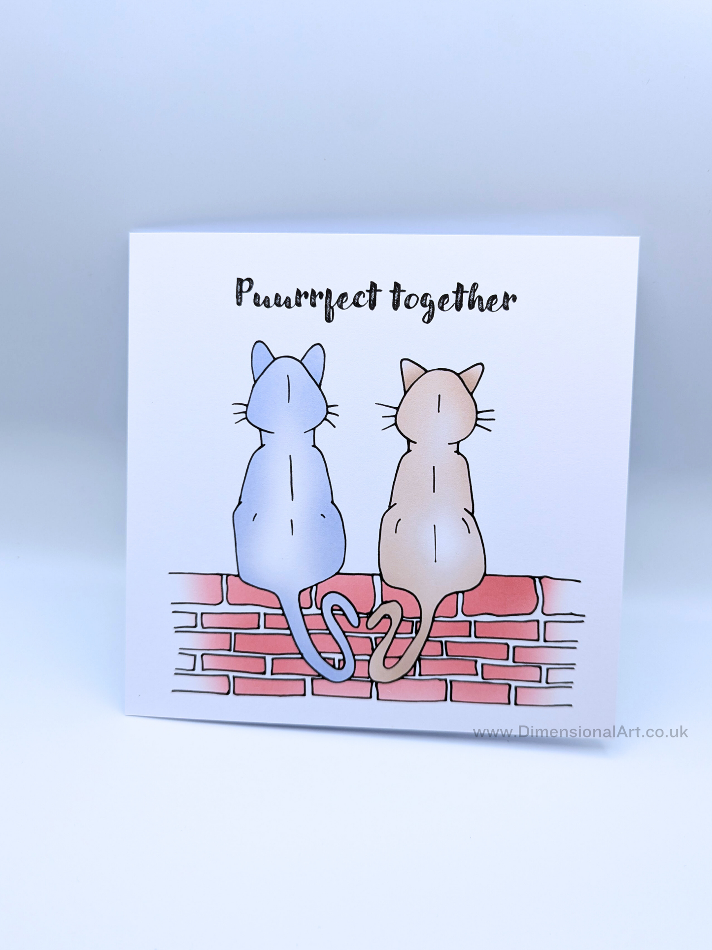 perfect couple Card - Cat couple