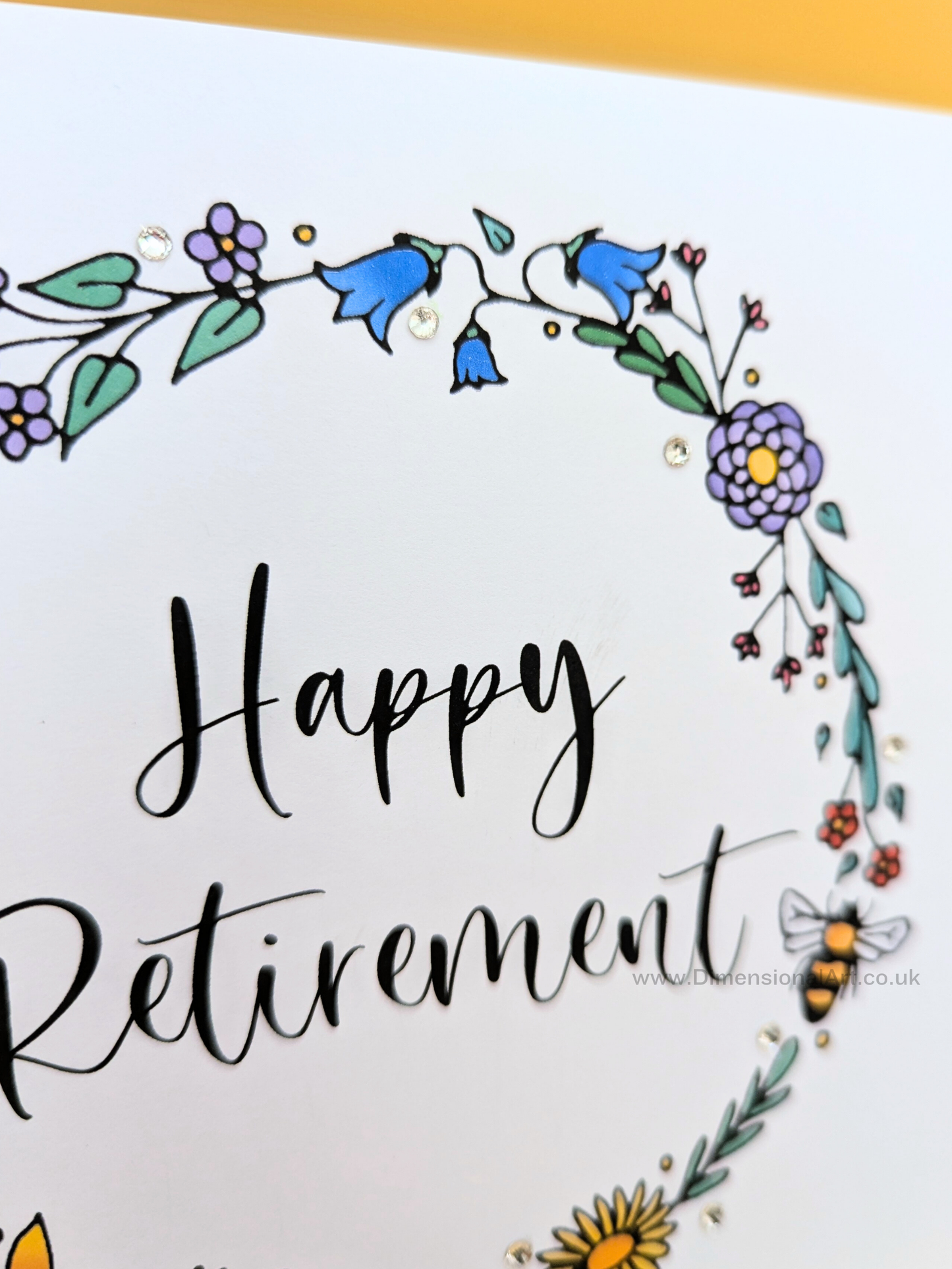 Retirement Card