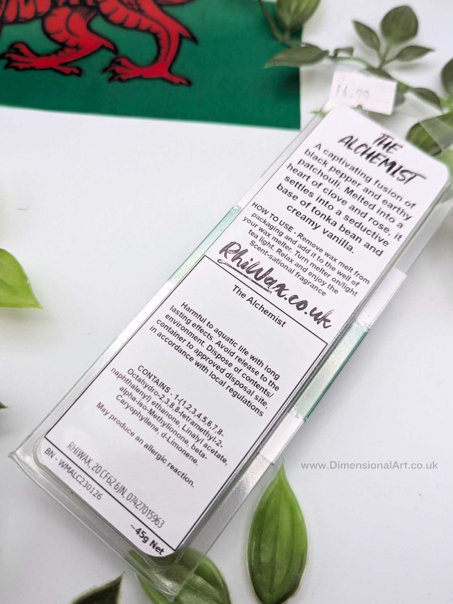 The Alchemist - Pepper, Patchouli, Tonka