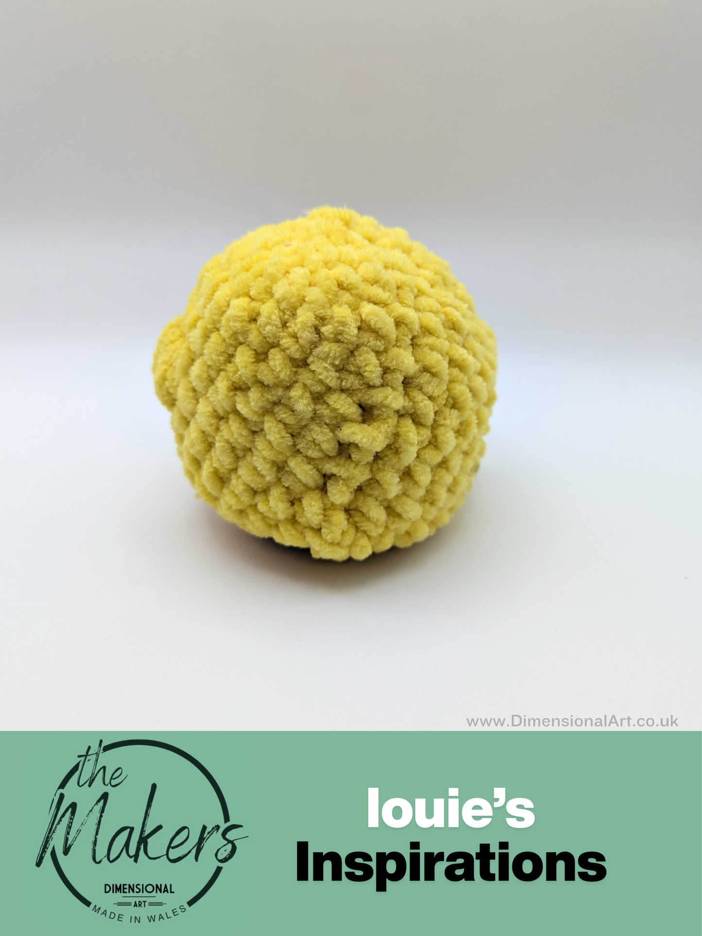 Chick Crocheted Terry Chocolate Orange Cover