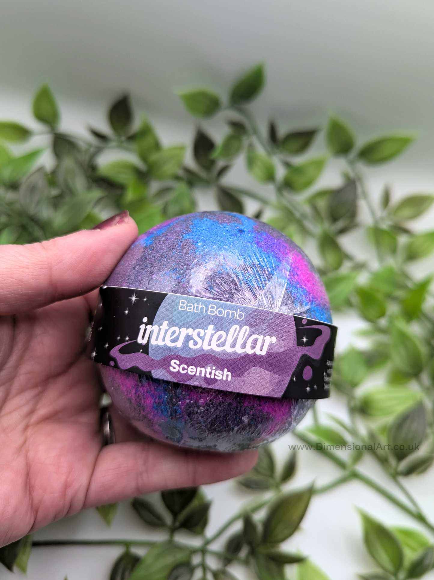 Interstellar Bath Bomb