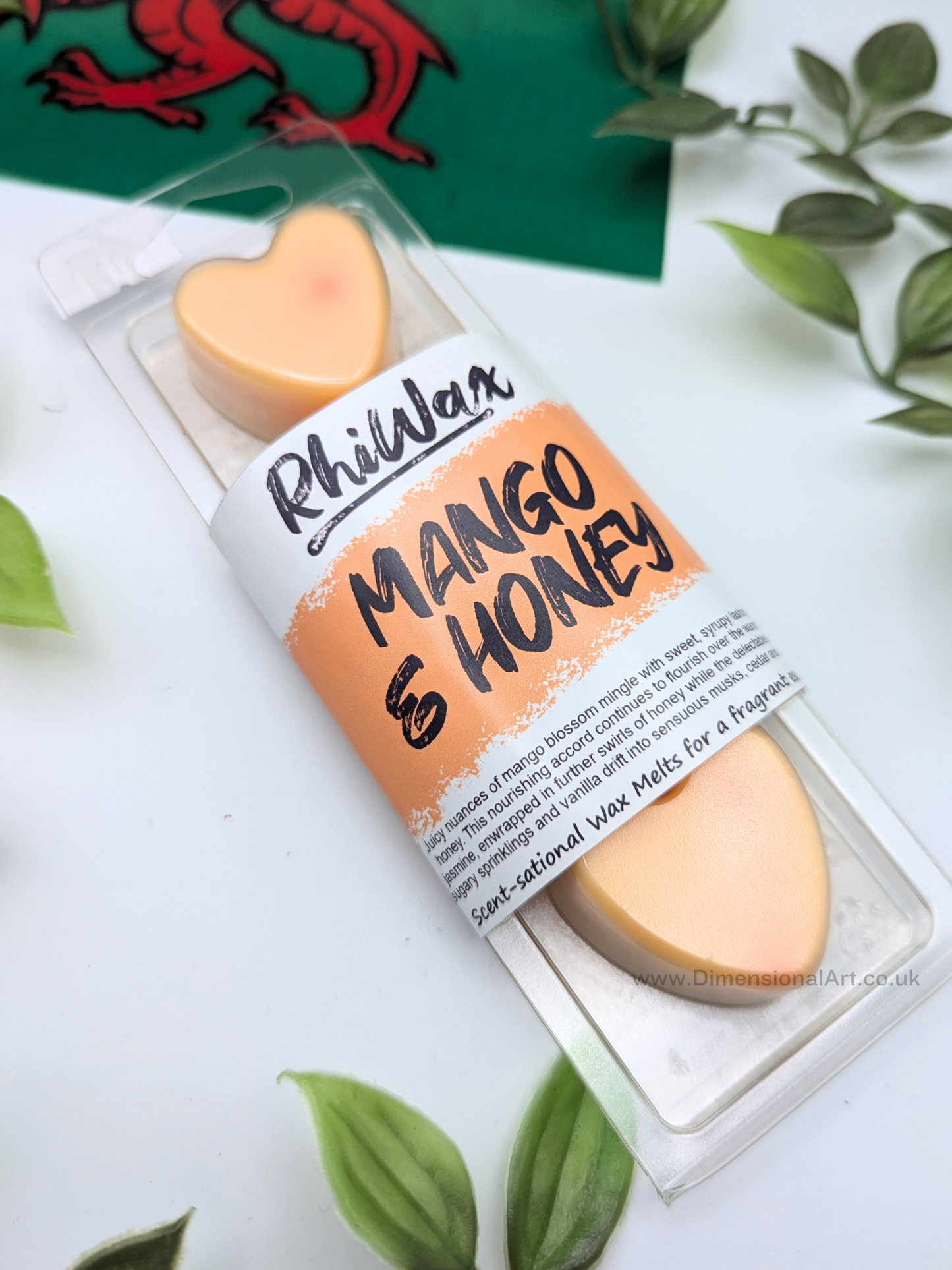 Mango & Honey Wax Melts - Mango, Honey
