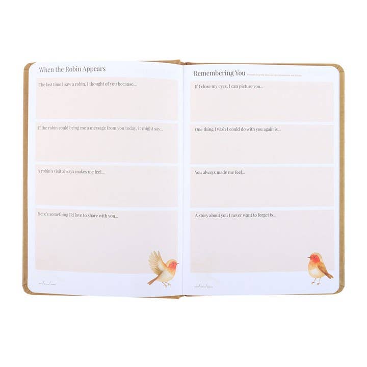 Memories of You A5 Grief Journal