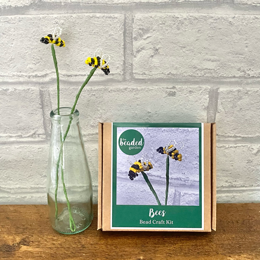 Bees Bead Craft Kit