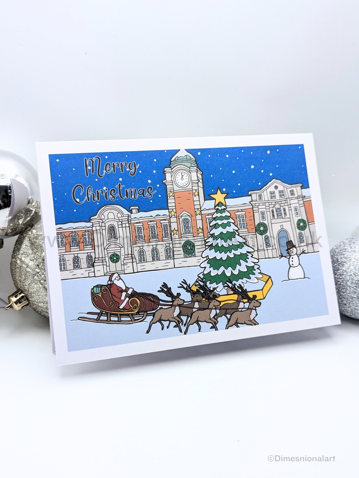 Holton Road BARRY - Merry Christmas (Christmas card)
