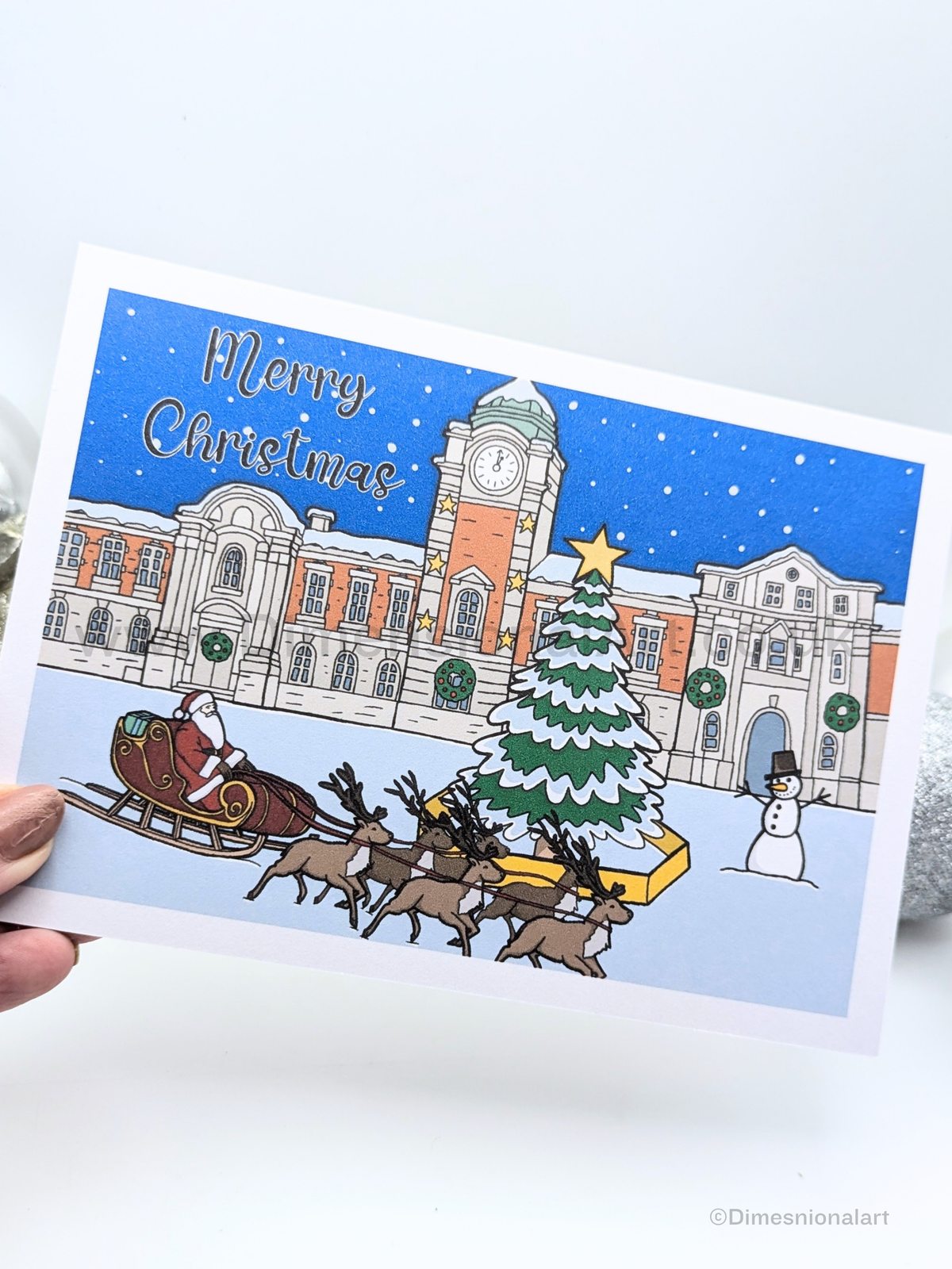 Holton Road BARRY - Merry Christmas (Christmas card)