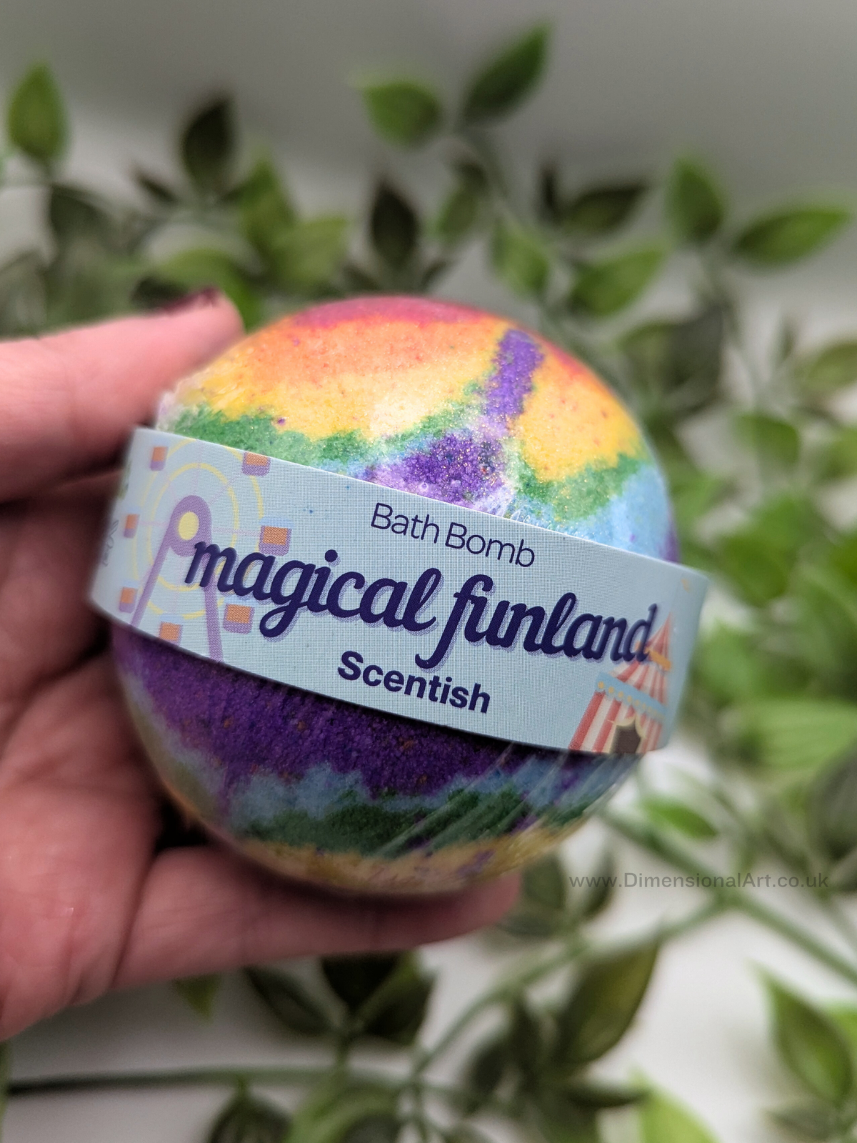 Magical Funland Bath Bomb