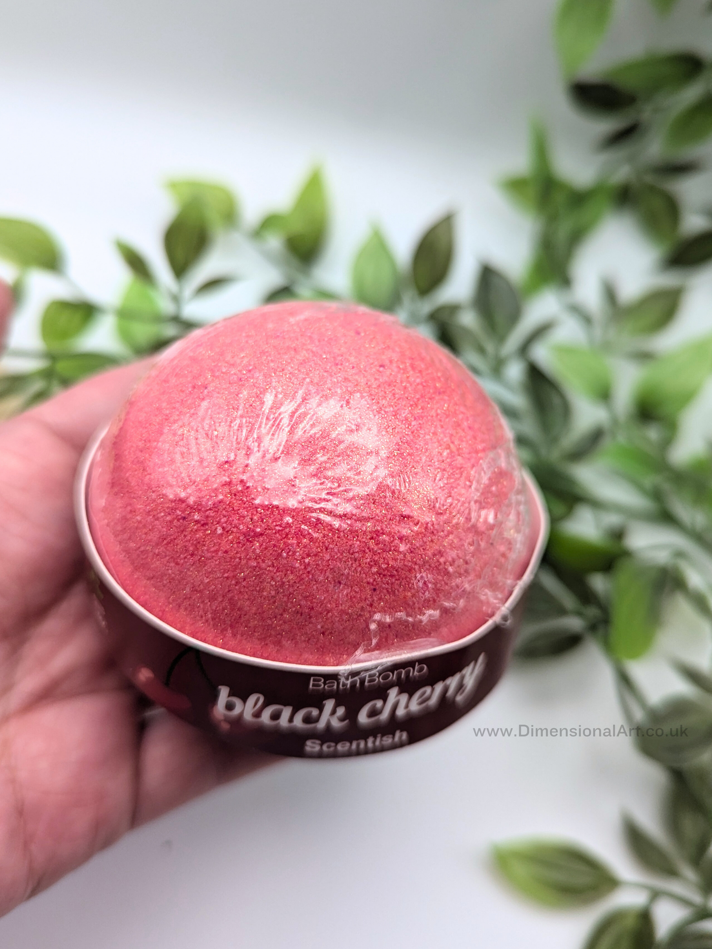 Black Cherry Bath Bomb