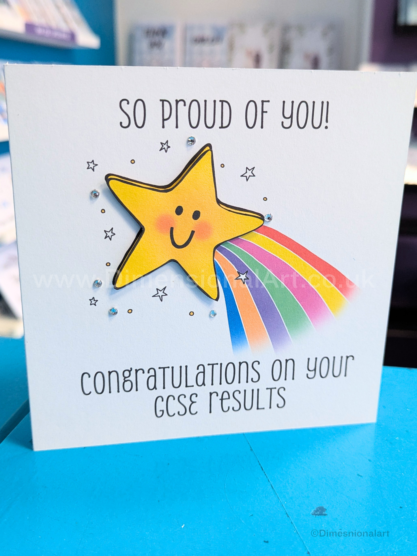 Proud of you - GCSE card passed- Congratulations