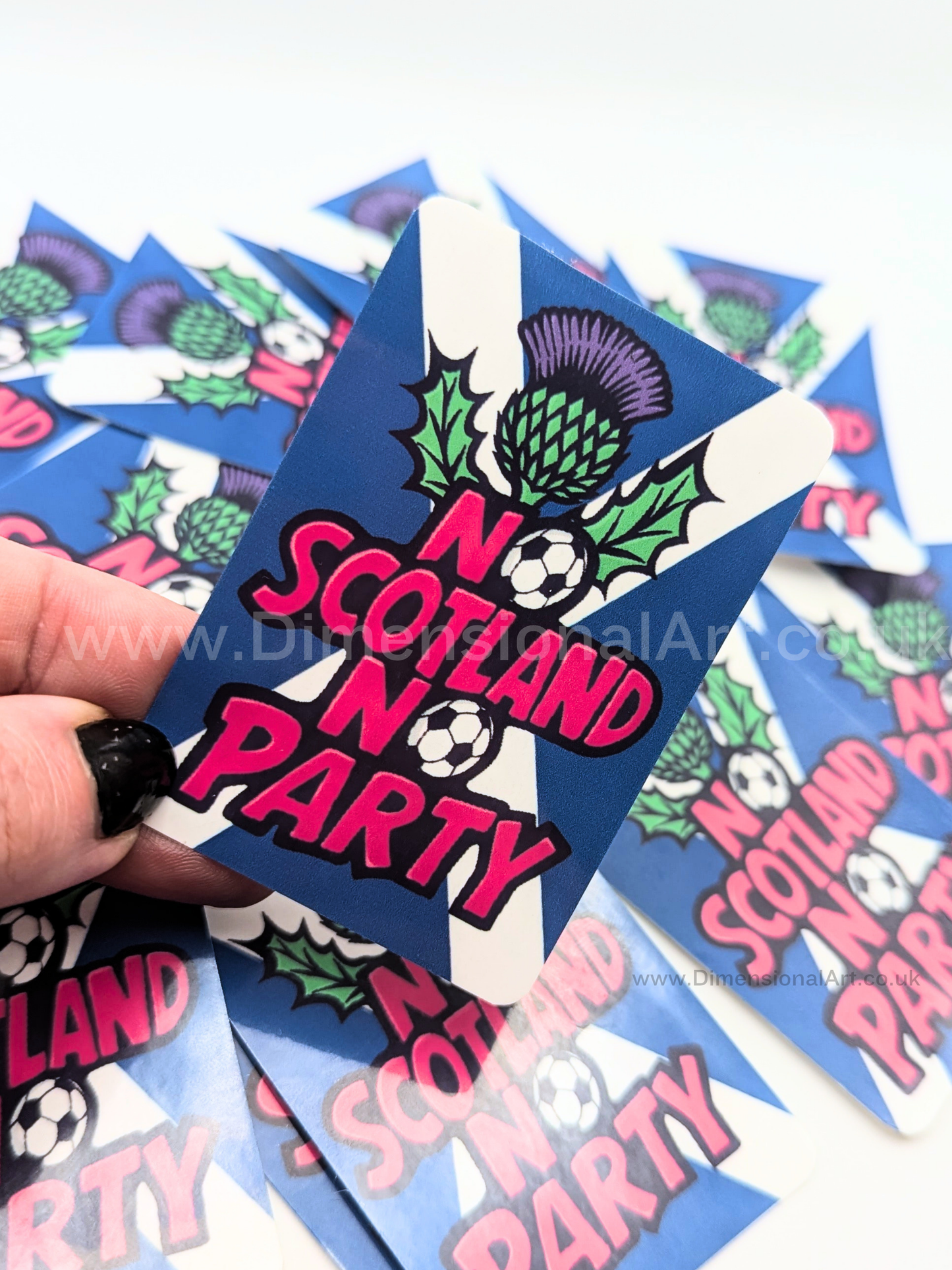 No Scotland NO Party Sticker