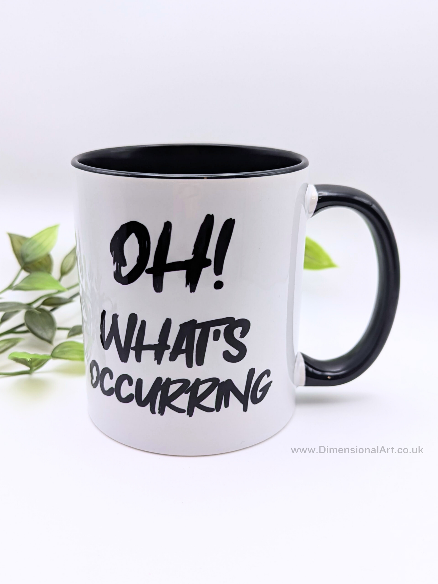 Oh what's occurring (Gavin and Stacey quote) Mug