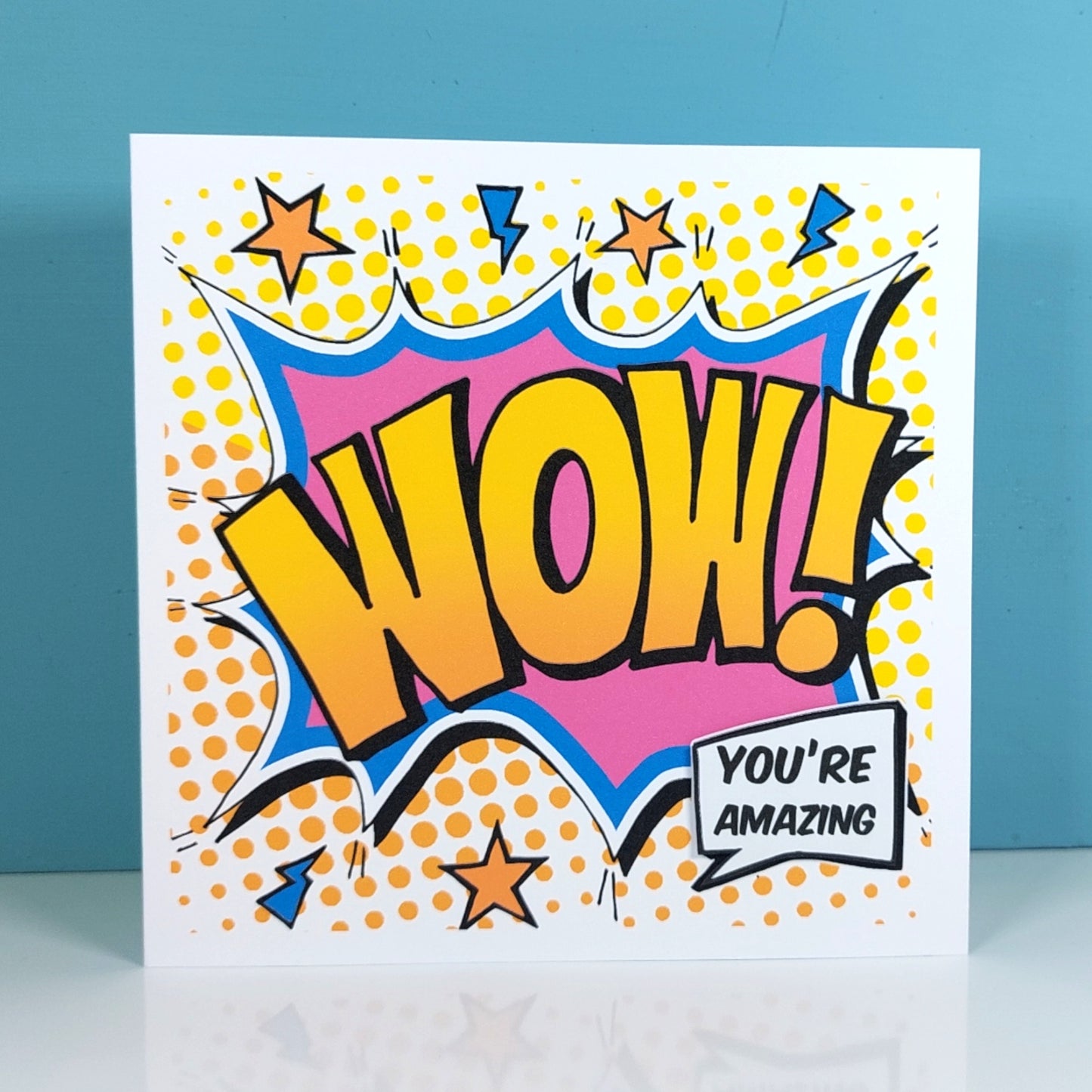 WOW You're Amazing Card