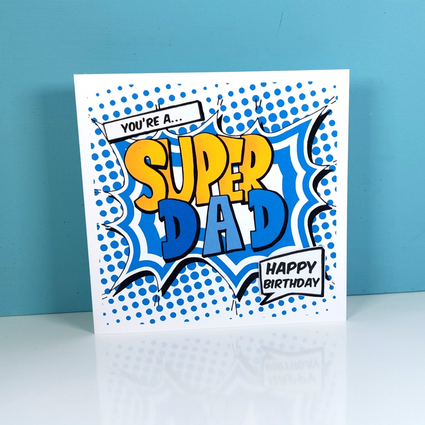 Super Dad Birthday Card