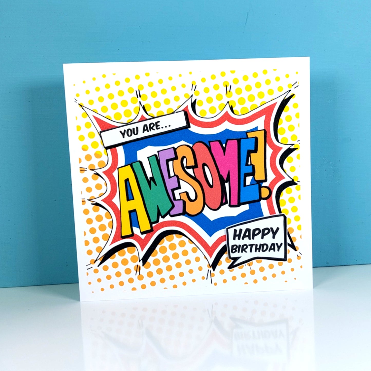 You are Awesome Birthday Card